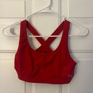DSG xs crossed back sports bra